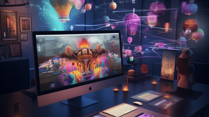 Hoe webkunst de digitale wereld verrijkt: een duik in creativiteit