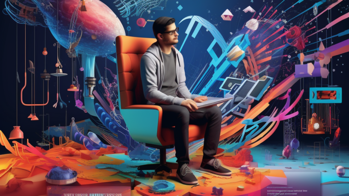 Verfrissende ideeën: creativiteit en webdesign hand in hand