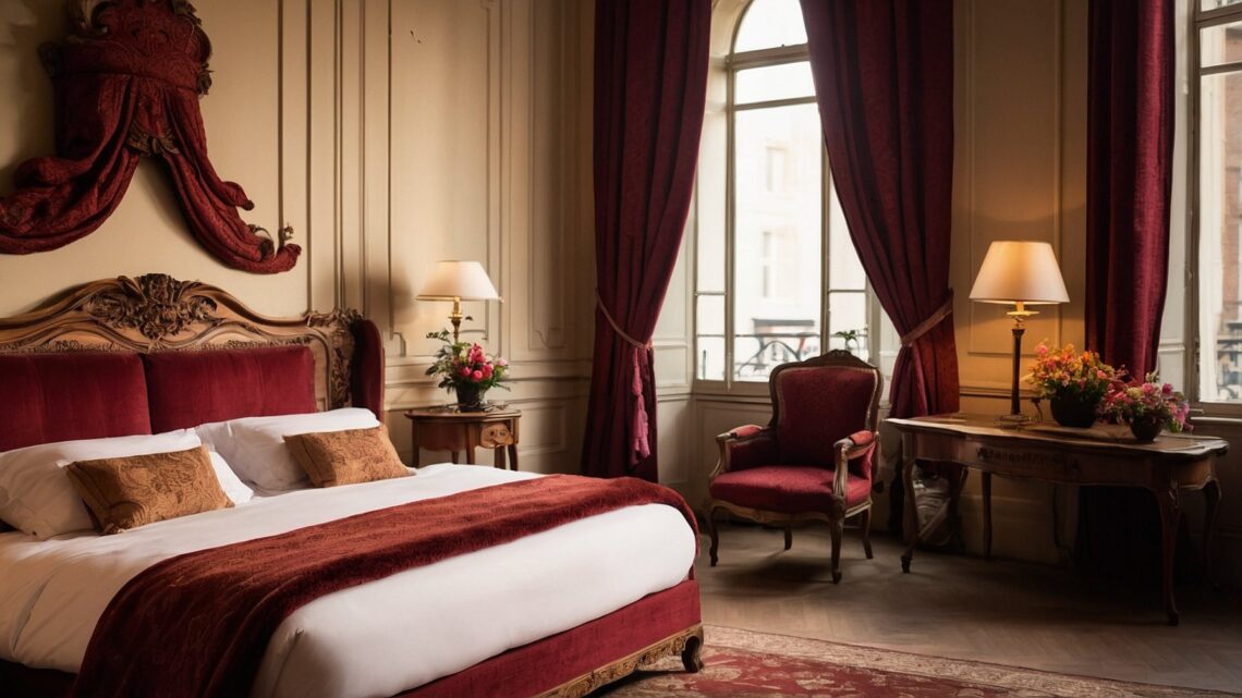 Ontdek de unieke hotels in Antwerpen