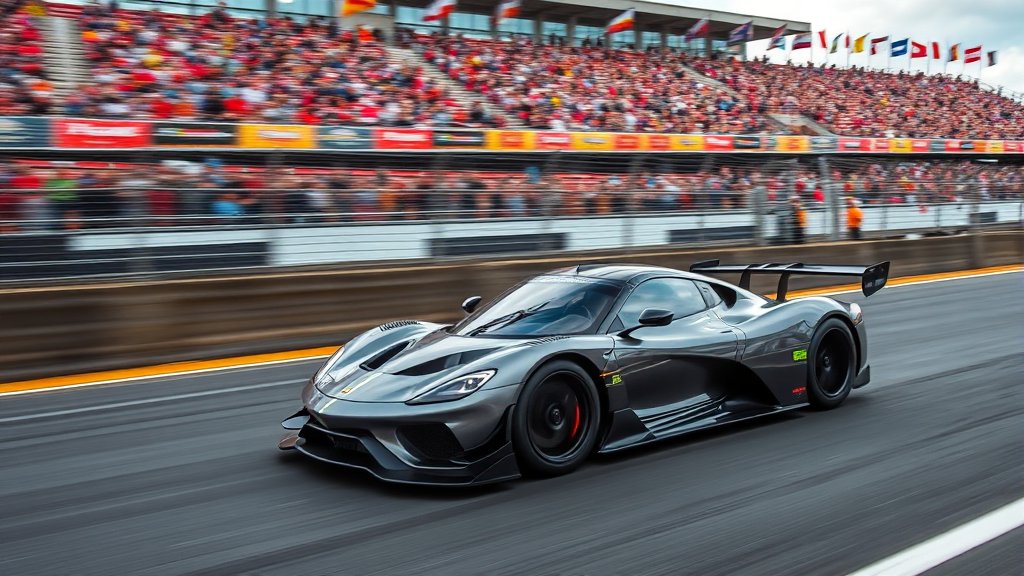 De spannende wereld van motorsport: innovaties en iconische races