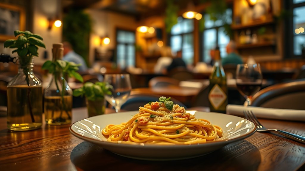 Italiaans genieten in breda: authentieke smaken en gezelligheid