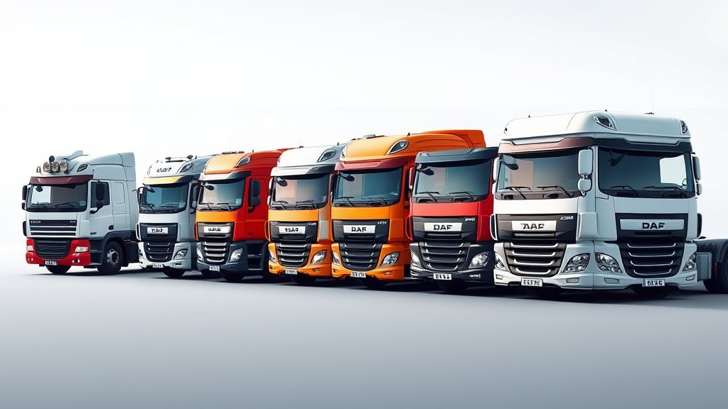 Daf vrachtwagens: de evolutie van technologie en duurzaamheid