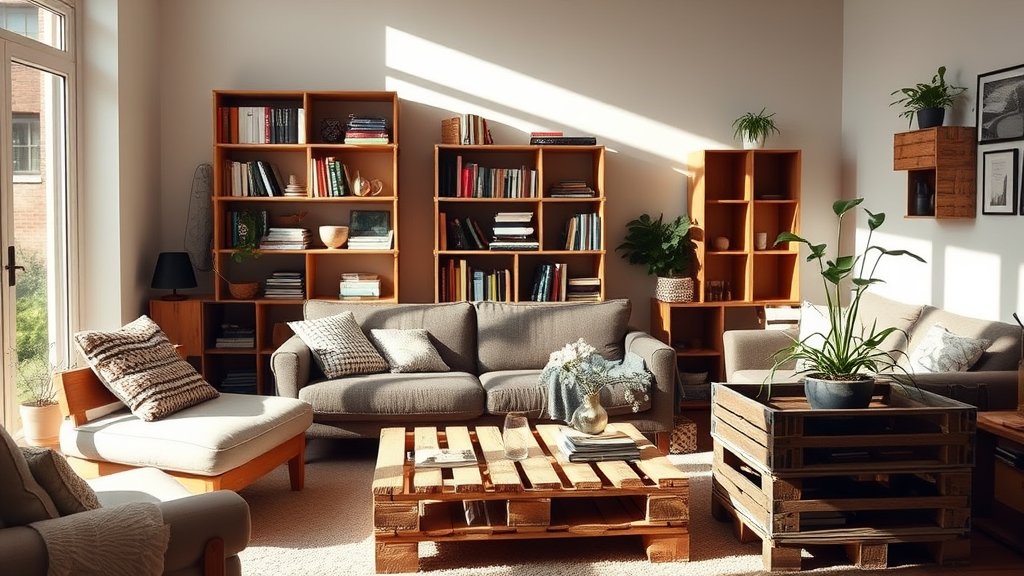 Herbruik en recycle: creatieve ideeën voor huis en tuin