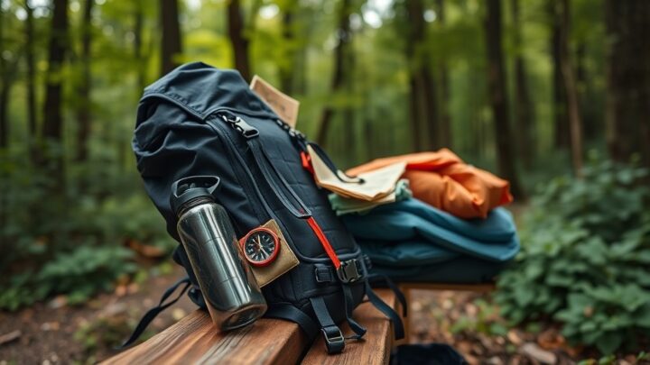 Essentiële outdoor benodigdheden voor een geslaagd avontuur