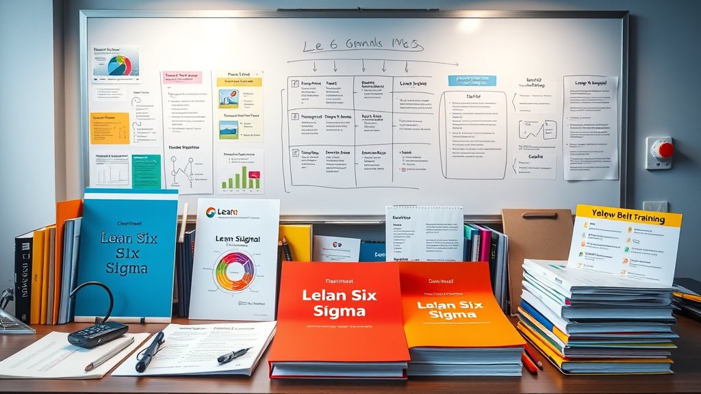Verbeter je bedrijfsprestaties met lean six sigma technieken
